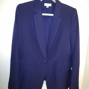 Tahari Navy Women's Blazer - NWT